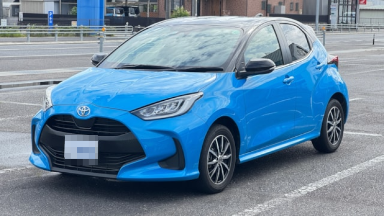 トヨタ ヤリスの売買実績画像