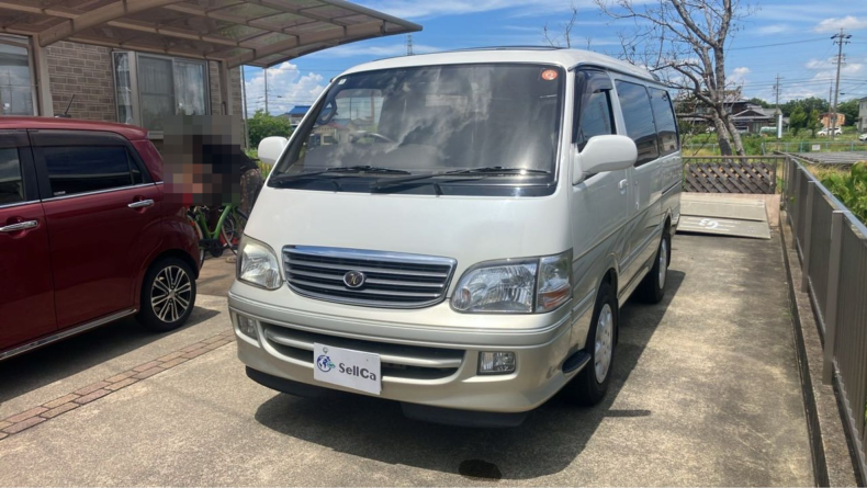 トヨタ ハイエースワゴンの売買実績画像