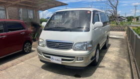 トヨタ/ハイエースワゴン-290305