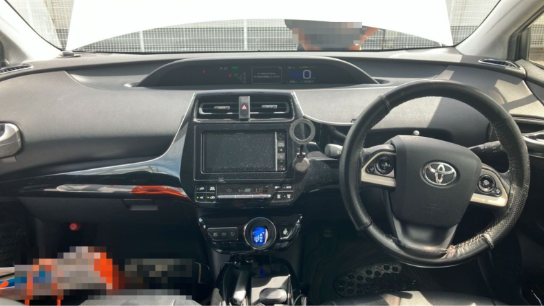 内装インパネ全体