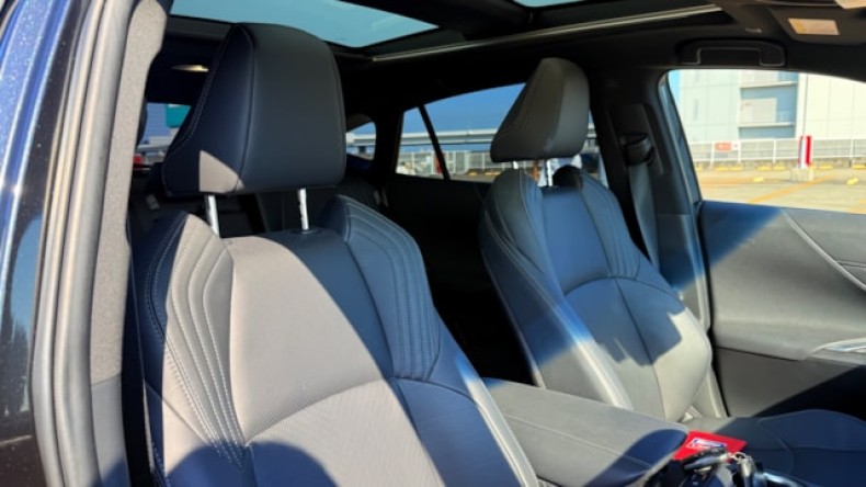 内装前方シート