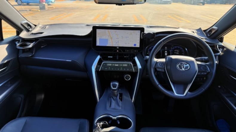 内装インパネ全体