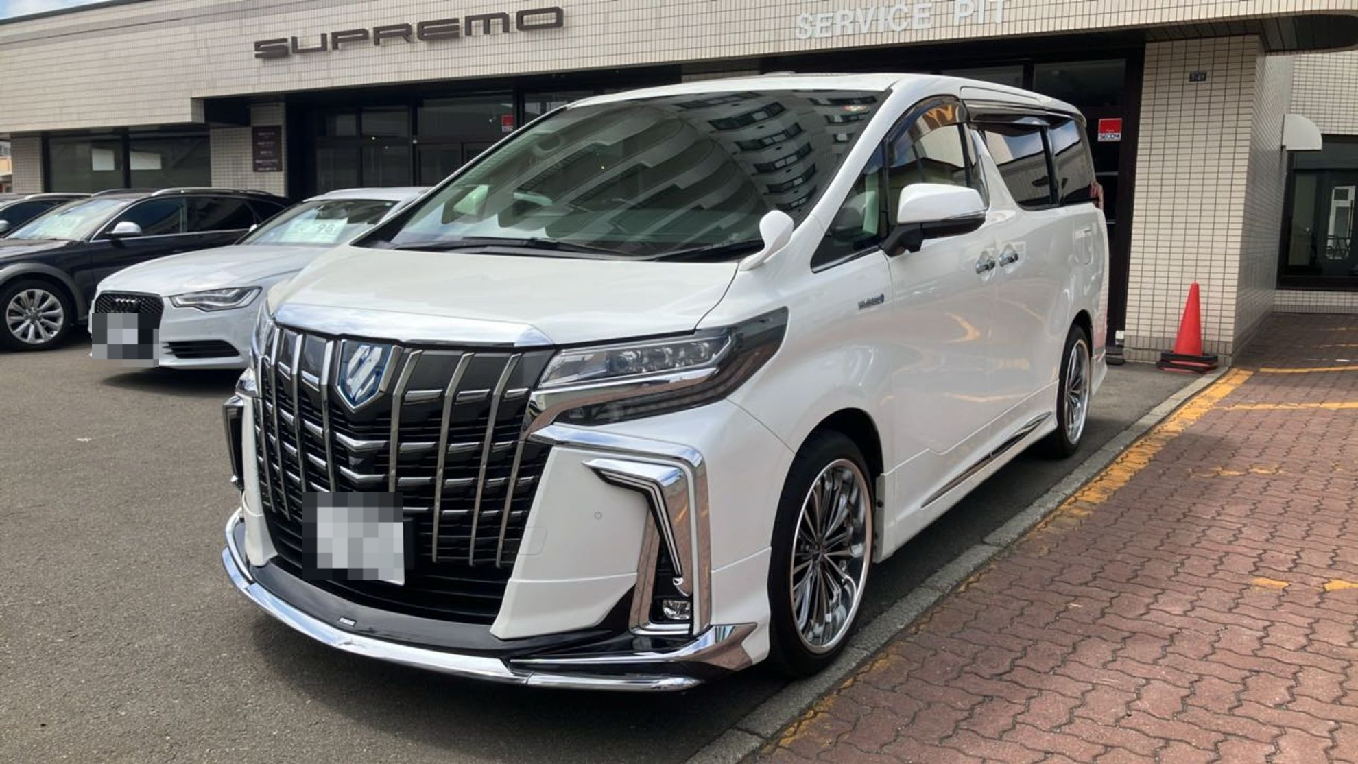 2025年7月成約のアルファードハイブリッド ＳＲ Ｃパッケージのメイン画像