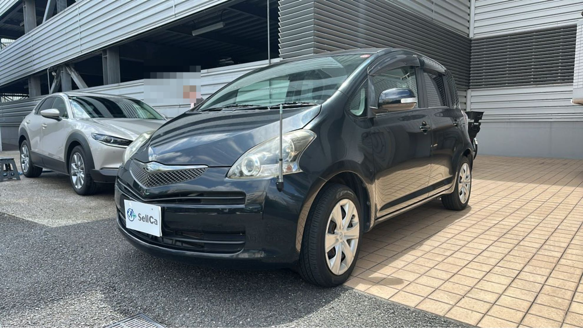 2025年7月成約のラクティス Ｘ ＨＩＤセレクションのメイン画像