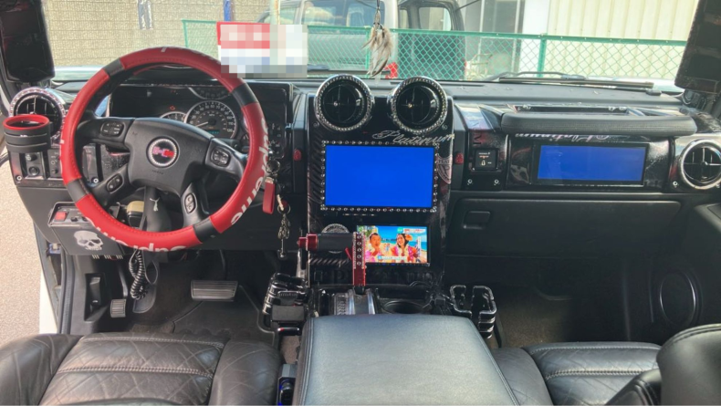 内装インパネ全体