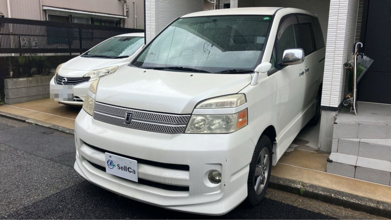トヨタ ヴォクシーの売買実績画像