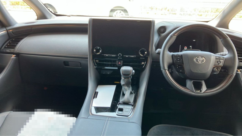 内装インパネ全体