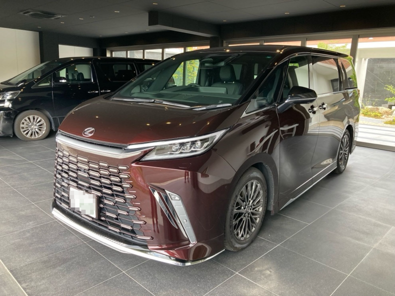 レクサス ＬＭの売買実績画像