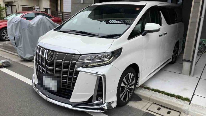 トヨタ アルファードの売買実績画像