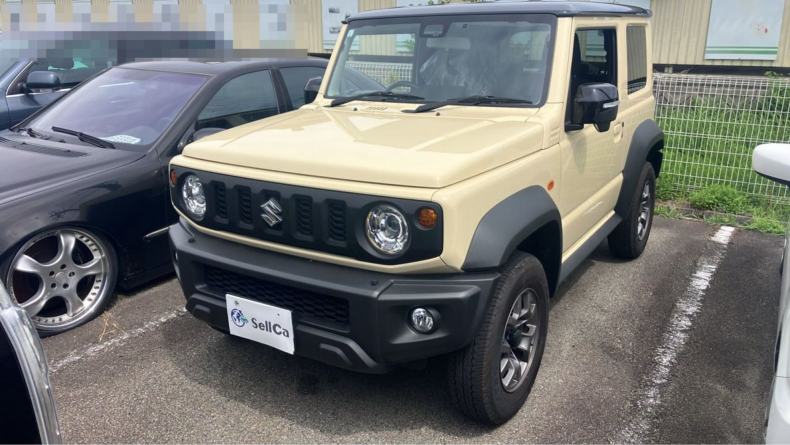 スズキ ジムニーシエラの売買実績画像