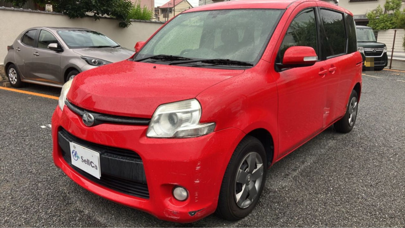 トヨタ シエンタの売買実績画像