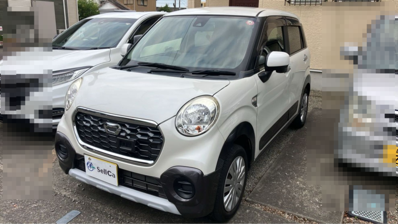 ダイハツ キャストの売買実績画像