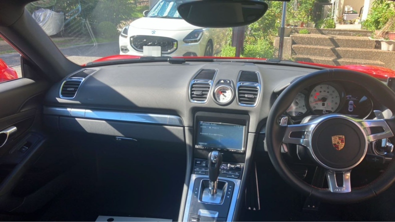 内装インパネ全体