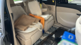 内装後方シート