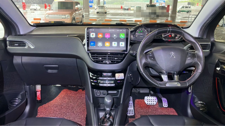 内装インパネ全体