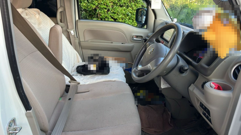 内装前方シート