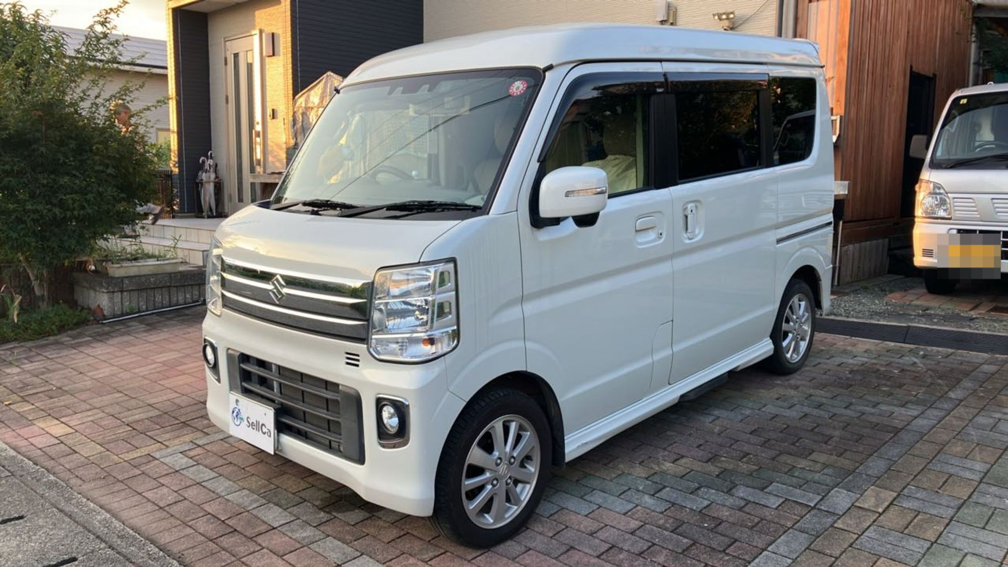 2025年7月成約のエブリイワゴン ＰＺターボスペシャルのメイン画像