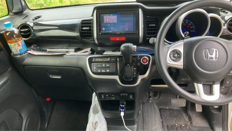 内装インパネ全体