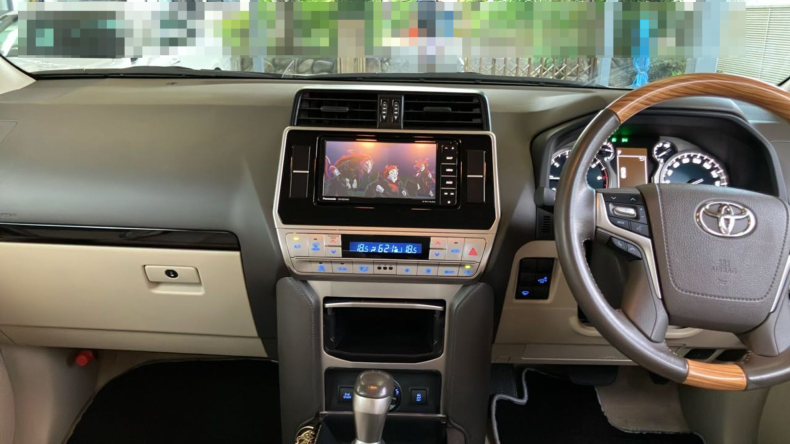 内装インパネ全体