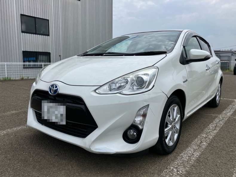 トヨタ アクアの売買実績画像