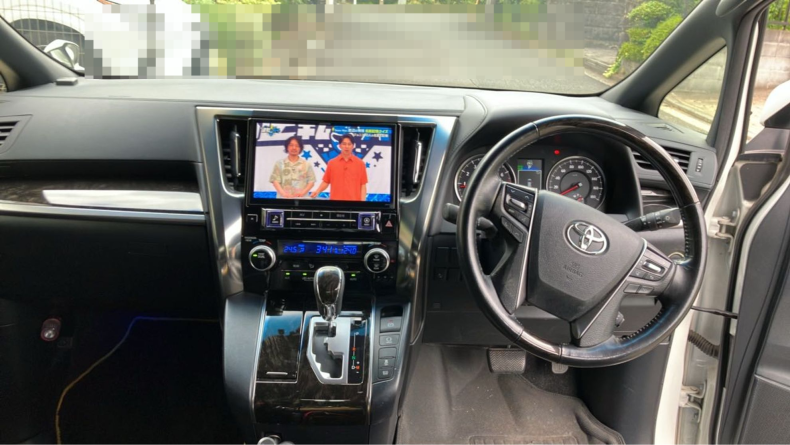 内装インパネ全体