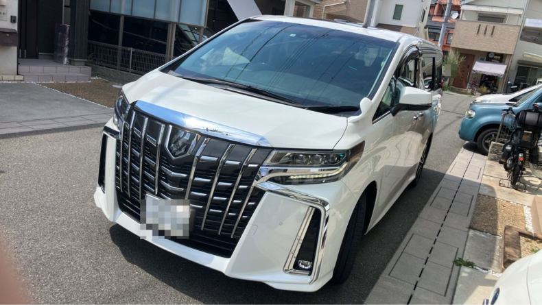 トヨタ アルファードの売買実績画像