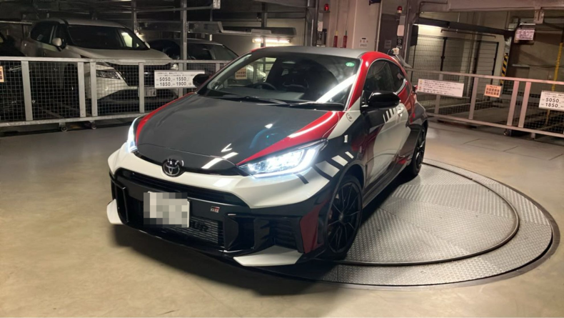 トヨタ GRヤリスの売買実績画像