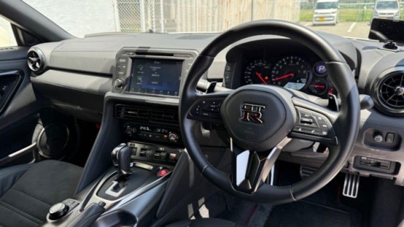 内装インパネ全体