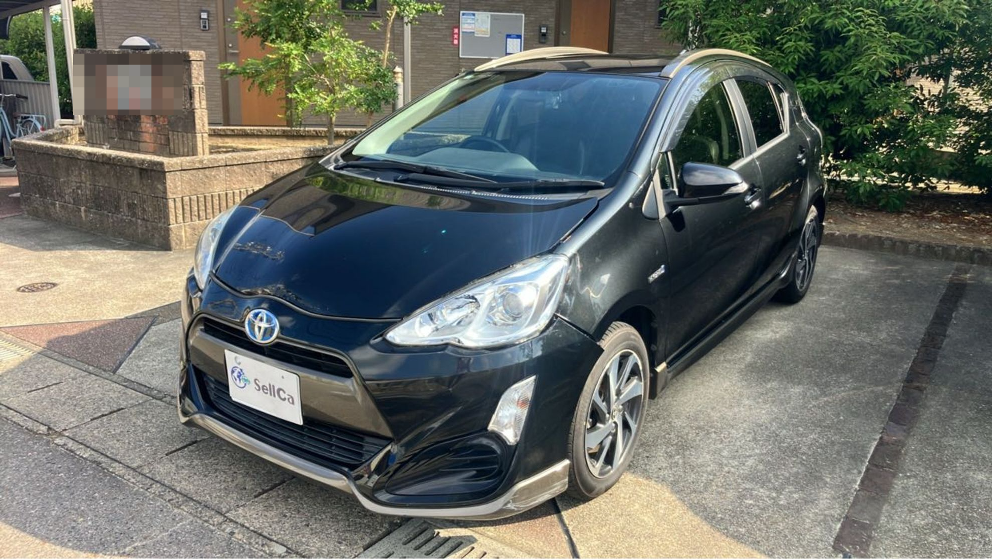 2025年7月成約のアクア Ｘ－アーバンのメイン画像