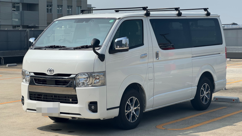 トヨタ ハイエースバンの売買実績画像