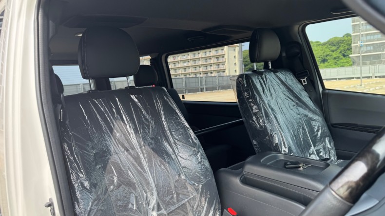 内装前方シート