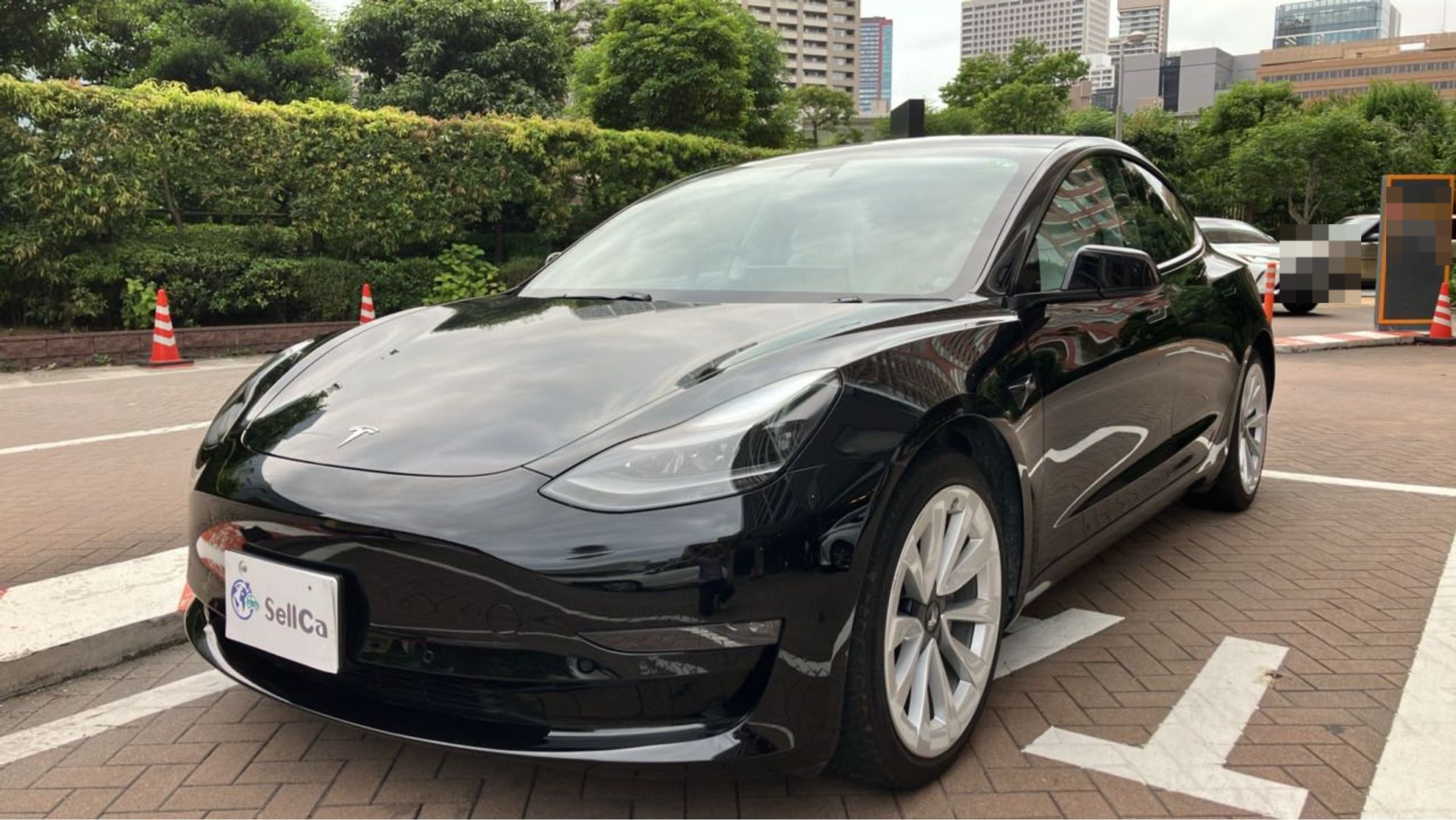 2025年7月成約のモデル３ ロングレンジ ＡＷＤのメイン画像