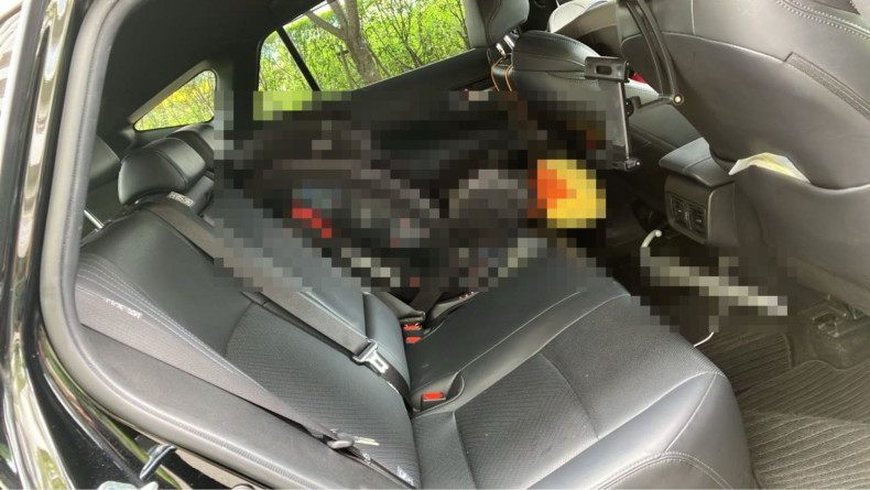 内装後方シート