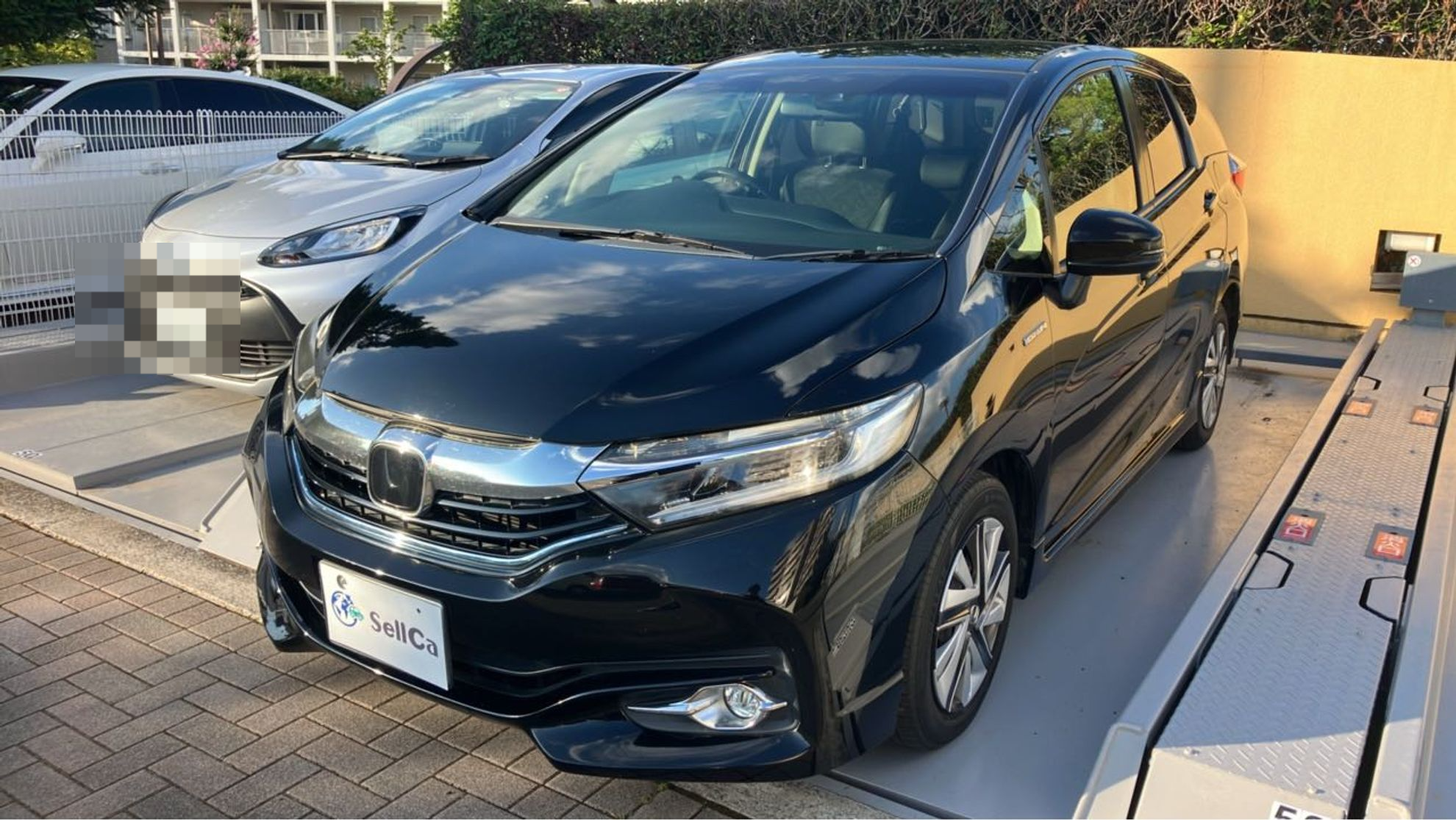 2025年7月成約のシャトル ハイブリッドＸ ホンダセンシングのメイン画像