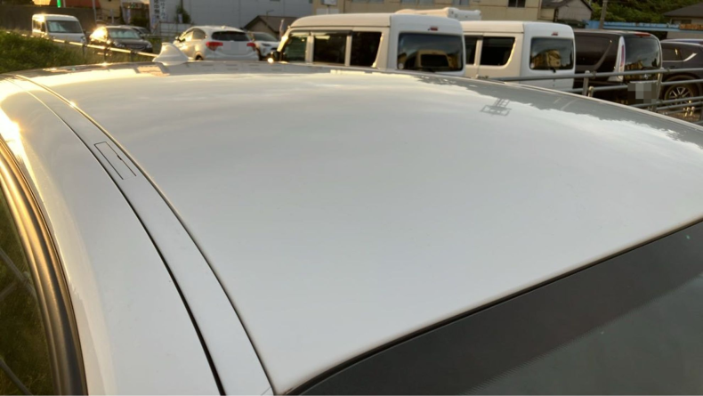 正面ルーフ