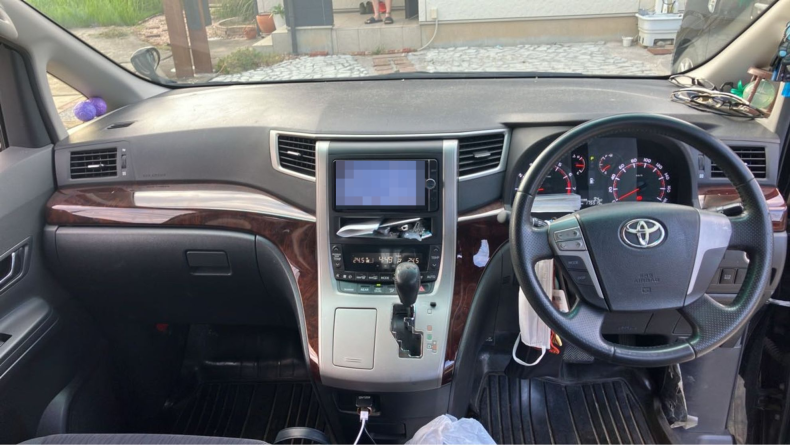 内装インパネ全体