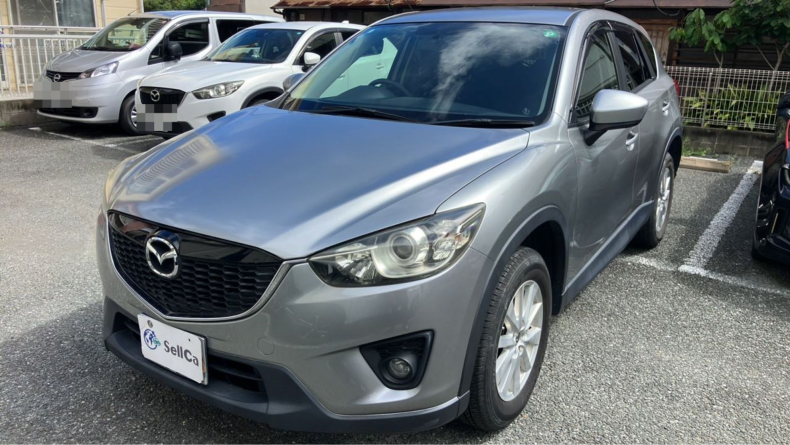 マツダ ＣＸ－５の売買実績画像