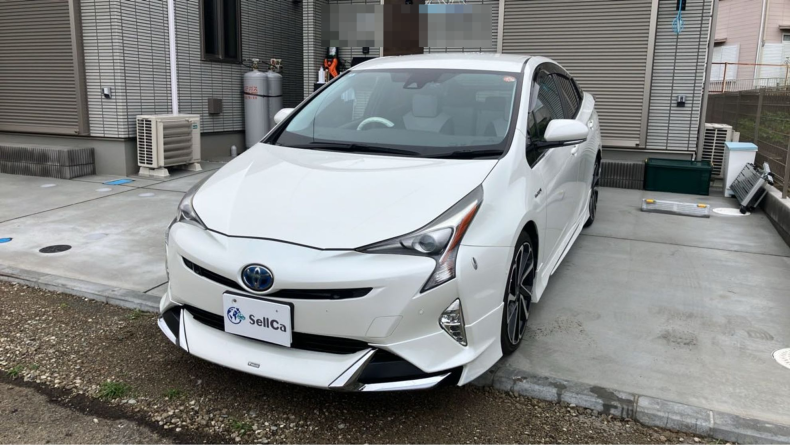 トヨタ プリウスの売買実績画像
