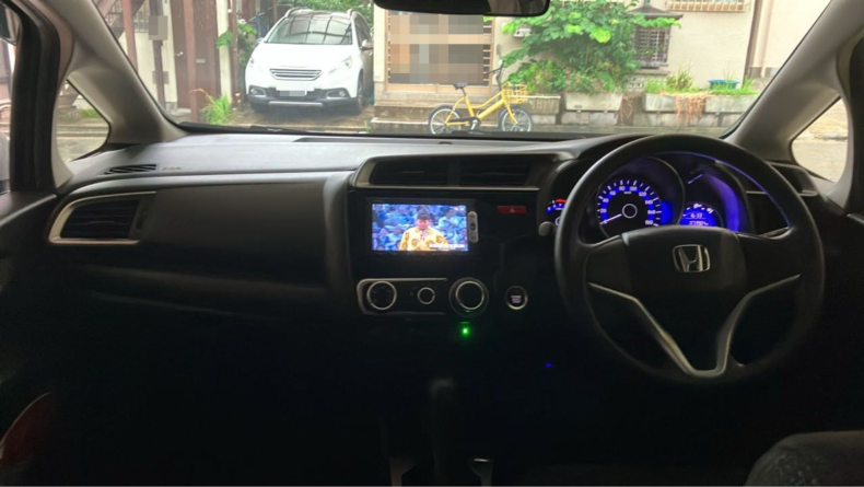 内装インパネ全体