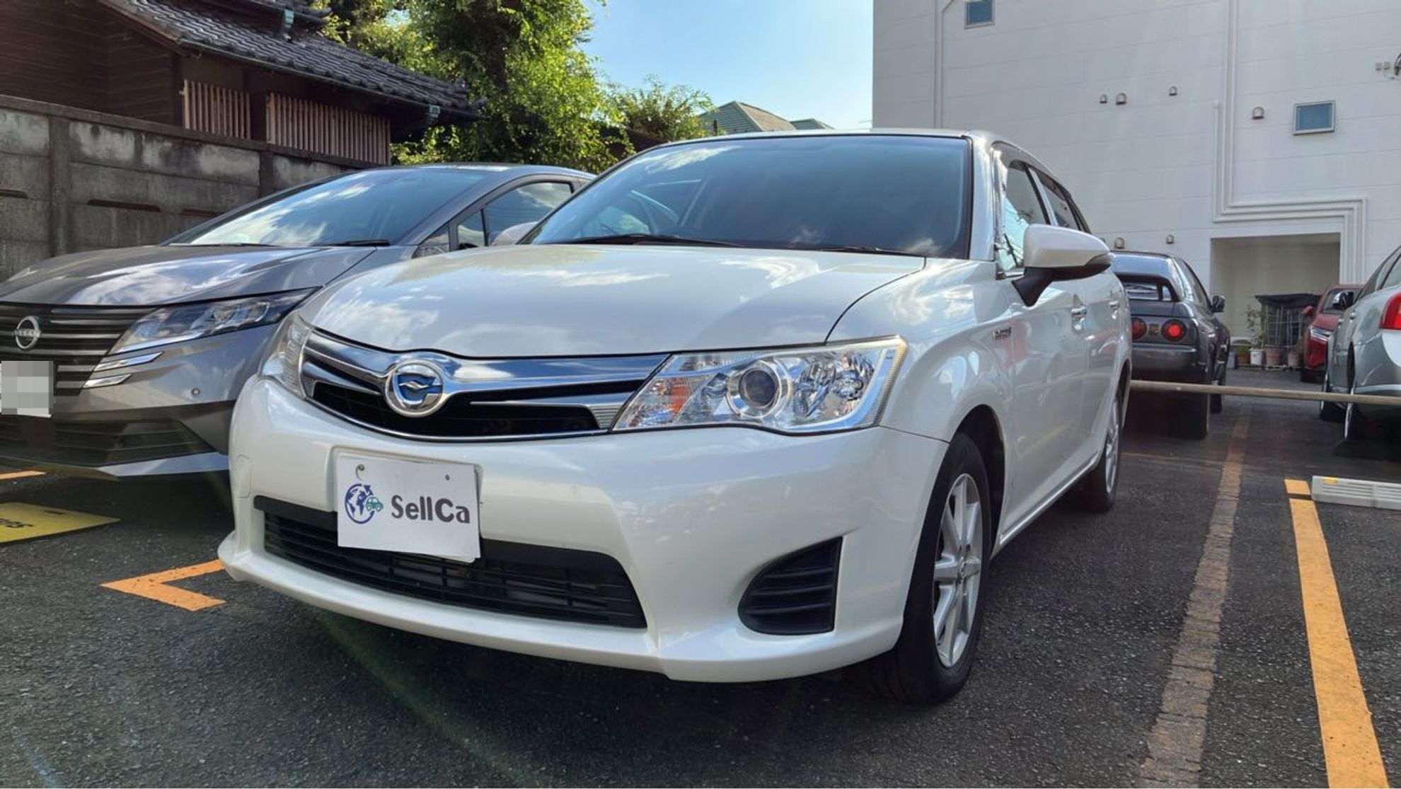 2025年7月成約のカローラアクシオ ハイブリッドＧのメイン画像