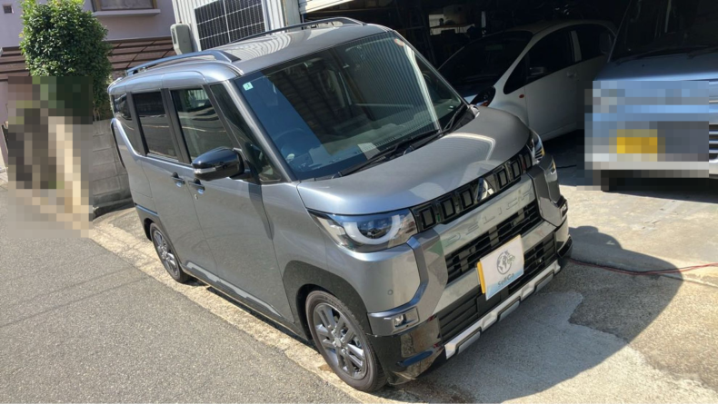 三菱 デリカミニの売買実績画像
