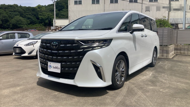 トヨタ アルファードの売買実績画像