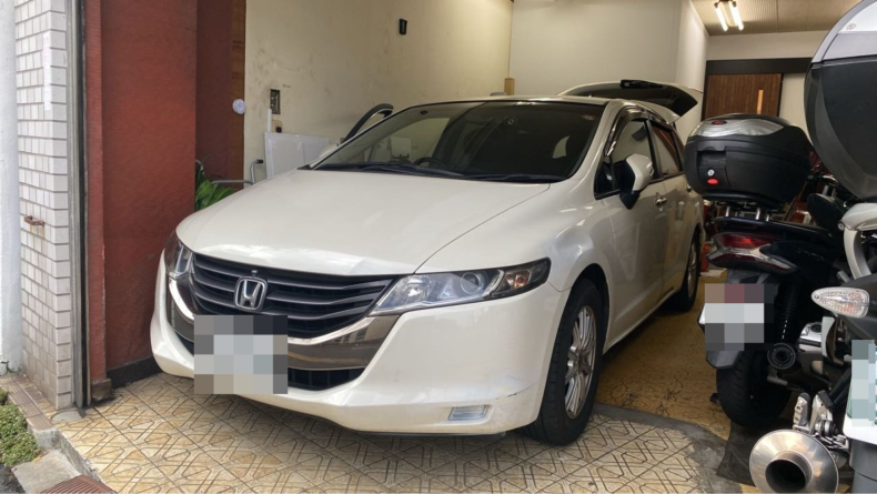 ホンダ オデッセイの売買実績画像