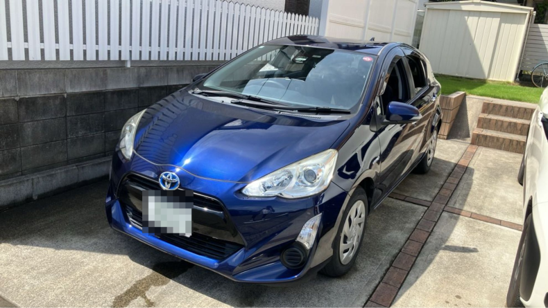 トヨタ アクアの売買実績画像