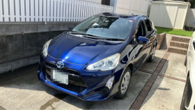 トヨタ/アクア-290822