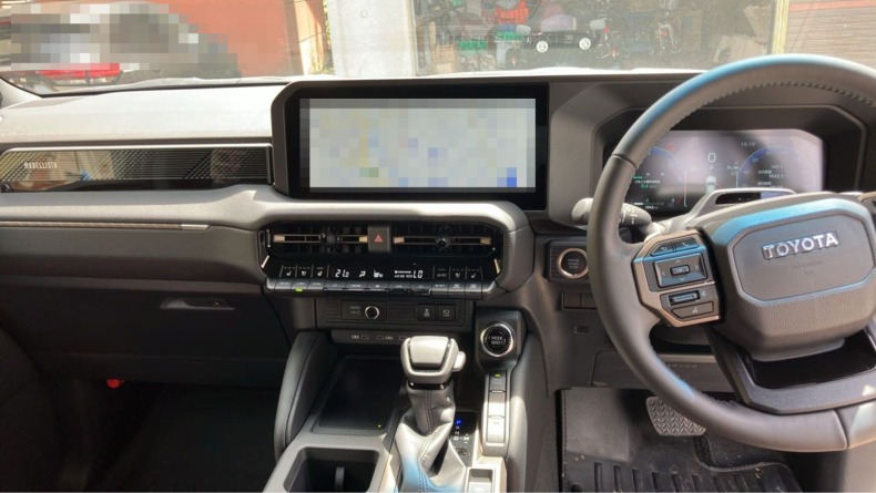 内装インパネ全体