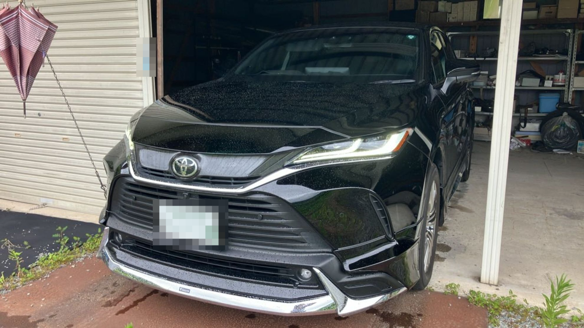 2025年7月成約のハリアー Z レザーパッケージのメイン画像