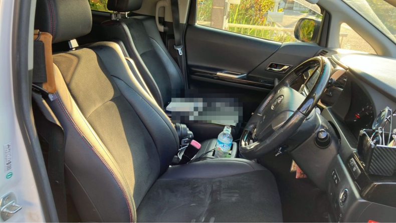 内装前方シート