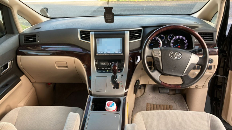 内装インパネ全体