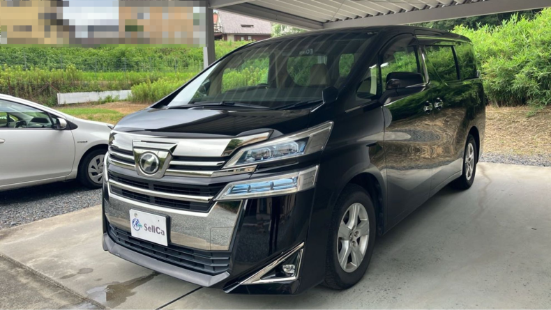 トヨタ ヴェルファイアの売買実績画像